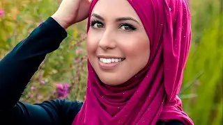 Glitter Jersey Hijab Style Ideas
