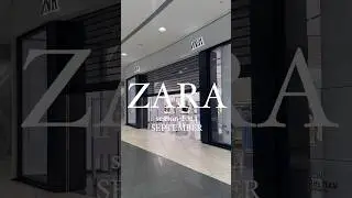 ZARA  Autumn collection 2024/AUGUST