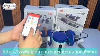 Advanced Uni Gym Digital Therapy Equipment | Smart Rehabilitation System for Full Body Recovery