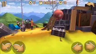 Trials Frontier - Forgotten Factory (BW only) (Ninja Level 1+)