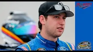 Playoff contender Chase Briscoe heads to garage