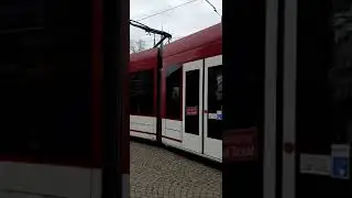 AMAZING TRAIN‼️ LETS GO‼️ CITY TRAM‼️ CHECK THIS OUT ‼️ #short #germamy #erfurt