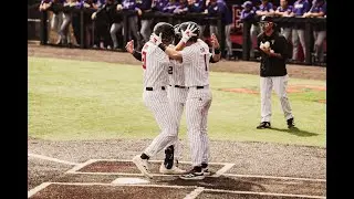 Texas Tech Baseball vs. TCU: Game Three Highlights | March 23, 2025