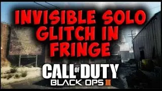 INVISIBLE SOLO GLITCH IN FRINGE CALL OF DUTY BLACK OPS 3/LaughingRacer