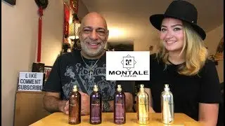 REVIEW of 5 Montale That I Don't Own with Olya