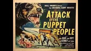 Attack of the puppet people live commentary