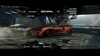NFS mostwanted Redux - Gamehub emulator