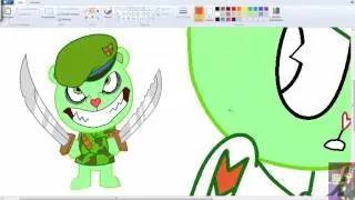 Fliqpy Speedpaint (HTF)