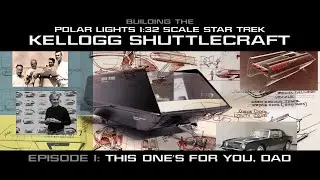 1:32 scale Kellogg Shuttlecraft Custom Build