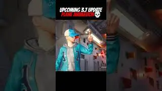 3.7 Update Plane Animation🔥#pubg #bgmi #tipsandtricks