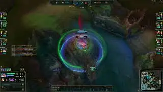 Sona vs Samira 1v1