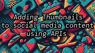 Uploading Thumbnails to Youtube using API - Discussion #technology  #coding