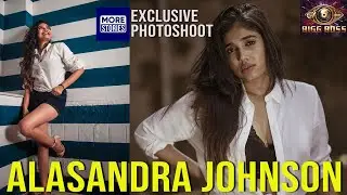 Exclusive Photoshoot - Alasandra Johnson - Bigg Boss Malayalam 2