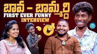 Laddu Naik & Nehru Funny Interview | Anchor Vyshu | Laddu Comedy | iDream Trending