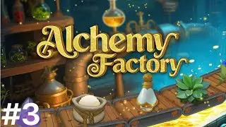 This Factory Game is INSANELY Satisfying! Alchemy Factory [E3]