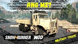 SnowRunner mod - RNG M27 Military Truck (MTVR MK27) | Сноураннер мод - RNG M27 (MTVR MK27)