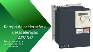 Rampa de aceleração e desaceleração ATV 312