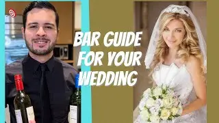 Guide for hire bartender for Wedding