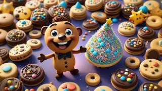 Chocolate Chip Hop &mdash; Cookie Fun Song! | Fun Kids Nursery Rhyme | Sweet Treat Dance Adventure