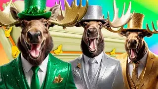 Funny Moose - Песня Coffin Dance (КАВЕР) *ЧАСТЬ 3*