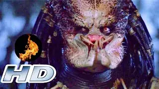 Arnold Vs Predator - Final Fight Scene 2 | Predator (1987)