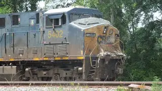 Folkston Derailment Part 6 I S999-23 (Credit to Virtual Railfan)