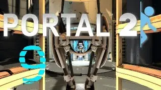Let's Play - Portal 2 Koop Modus - Part 9 [Deu/Ger]: Zu kompliziert gedacht...