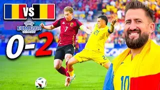 BELGIA - ROMANIA 2-0 | AM CONDUS PARADA FANILOR CU 30.000 DE ROMANI