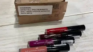 WHOLESALE MAKEUP - Covergirl Full Spectrum Matte Idol Liquid Lipstick Assorted - WHOLESALE MAKEUP