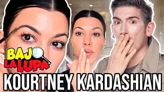 Bajo La Lupa a Kourtney Kardashian 😱😱