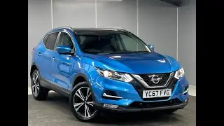 2017 (67) Nissan Qashqai 1.2 DIG-T N-Connecta XTRON Euro 6 (s/s) | Used Cars, Lancaster Automart A2B