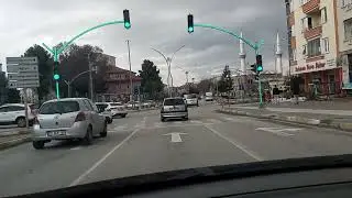 ÇORUM TURU 73 GAZİ CADDESİ ve OSMANCIK CADDESİ