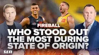 Where does State Of Origin go from HERE? - Fireball with Kane Cornes and David King