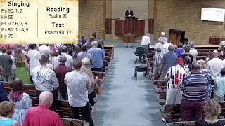 Free Reformed Church of Kelmscott New Years Eve Worship Service 21/12/2025 PM