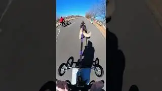 Dog Pulling Rider 🚀 | Extreme Puppy Ride POV Thrilling Adventure Ahead
