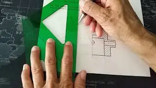 Acotación pieza de revolución. Parte 1/3. Ejercicio A4 EBAU Junio 2021. Dibujo Técnico. Madrid.
