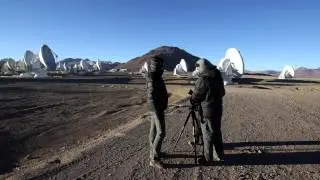 Photographers at ESO's UHD Expedition 2014