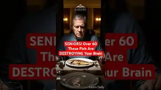 Seniors: Over 60? These Fish Are DESTROYING Your Brain | Learn Daily