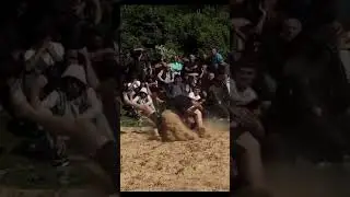 😁👏Ilia Topuria Village Wrestling In Georgia 😍😎😉#iliatopuria #georgianwrestling #wrestling