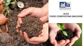 Alfa Wastech ( FOOD COMPOSTING MACHINE )