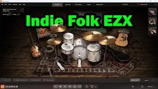 EZDrummer 3 Indie Folk (EZX) Presets Demo 🔥 | Full Sound Test 2025 | iamshane