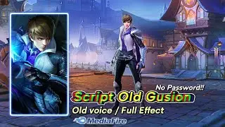 Script Old Gusion / Full Effect&Voice / No Password
