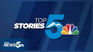 KOAA Top Stories | January 20, 6:15 a.m.