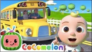 [ 1 HOUR LOOP ] Wheels on the Bus | CoComelon Nursery Rhymes & Kids Songs
