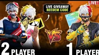 🎮 1v2 Custom Showdown! Play in My Room & Win Diamonds! | Free Fire | 7H Rai 💎⚡