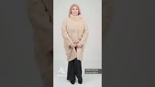 Артикул JL402/105/539 Коллекция 2024 года  #шуба #мода #экомех