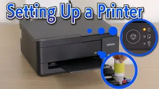 L3310 - Setting Up a Printer