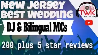 🎶  Best Bilingual DJ Services | TWK Events: English & Spanish Wedding Entertainment New Jersey