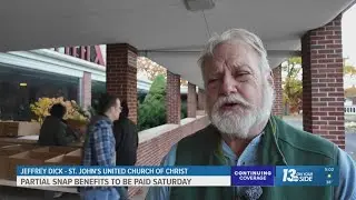 Michigan will issue partial November SNAP benefits starting Saturday