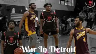 Just Different Vs Best League in Detroit Series !! Highlights Best Of Midwest
